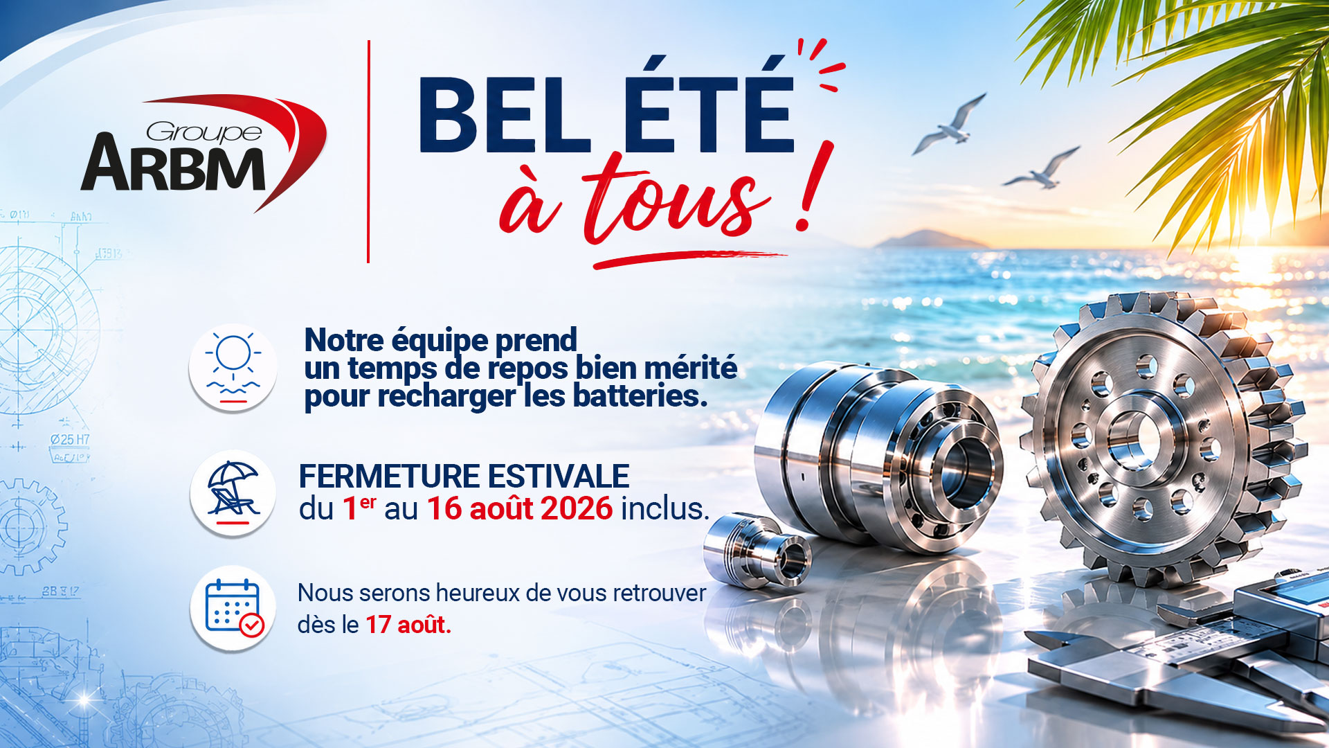 vacances 2026